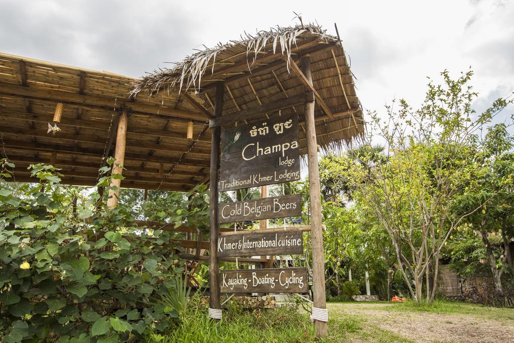 Champa Lodge Kampot Dış mekan fotoğraf