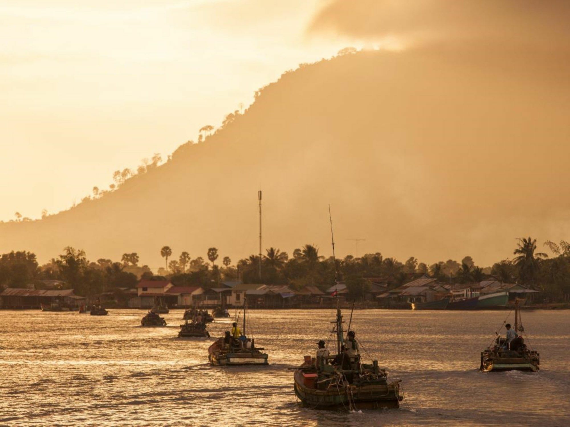 Champa Lodge Kampot Dış mekan fotoğraf