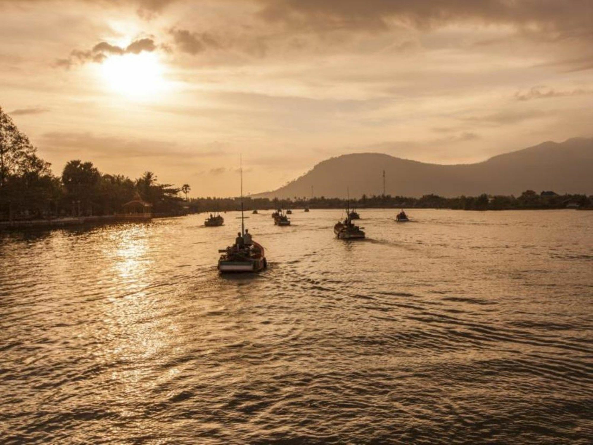 Champa Lodge Kampot Dış mekan fotoğraf