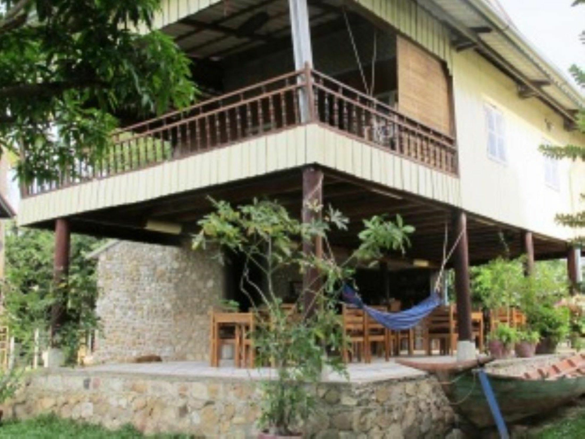 Champa Lodge Kampot Dış mekan fotoğraf
