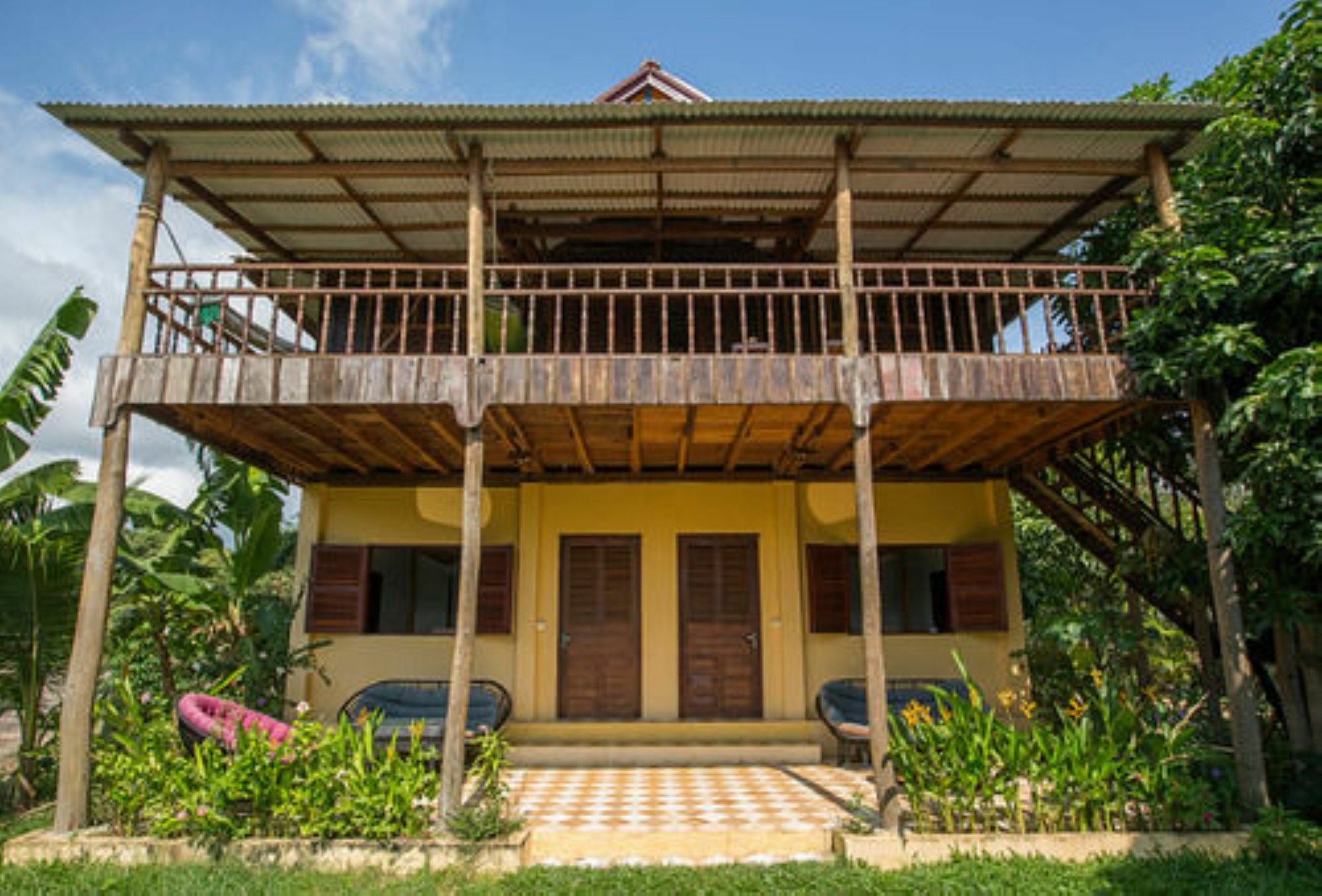 Champa Lodge Kampot Dış mekan fotoğraf